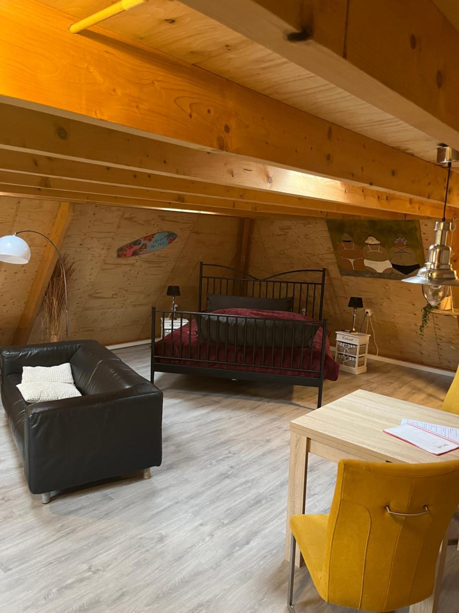 De Loft Apartment Zuid-Scharwoude ภายนอก รูปภาพ