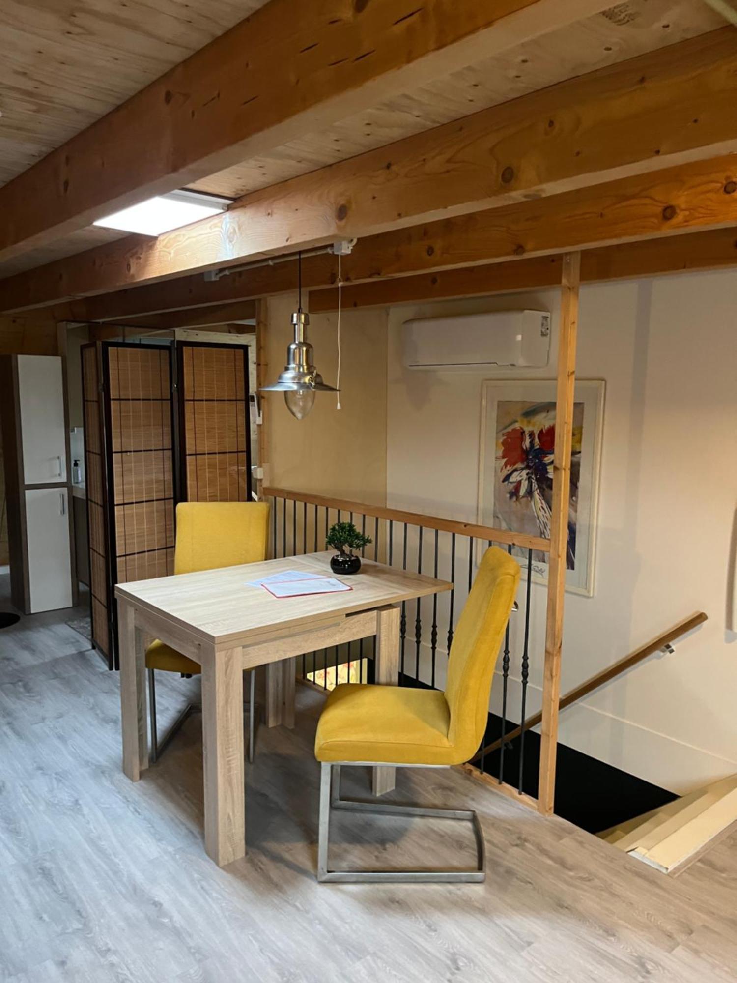 De Loft Apartment Zuid-Scharwoude ภายนอก รูปภาพ