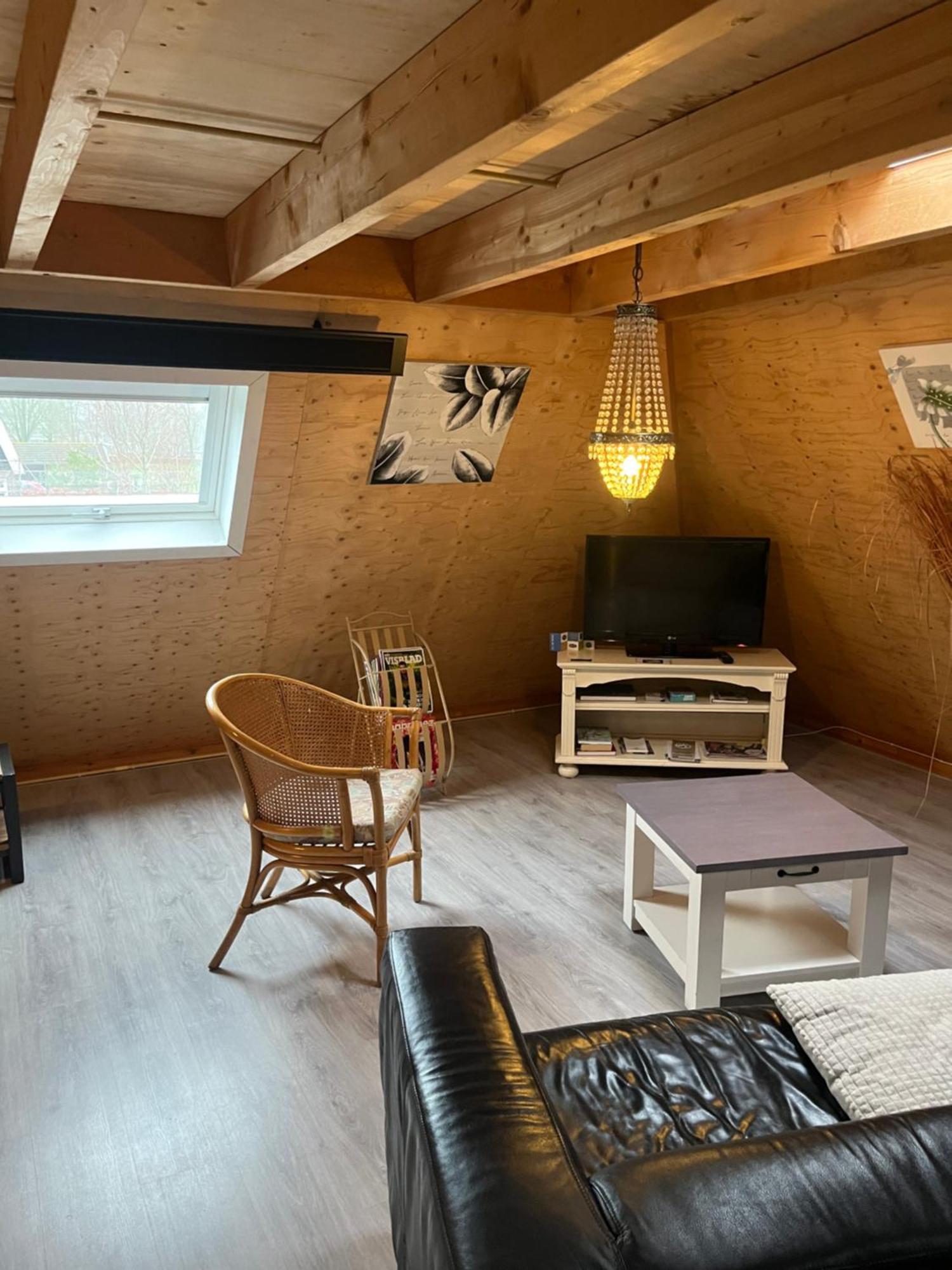 De Loft Apartment Zuid-Scharwoude ภายนอก รูปภาพ