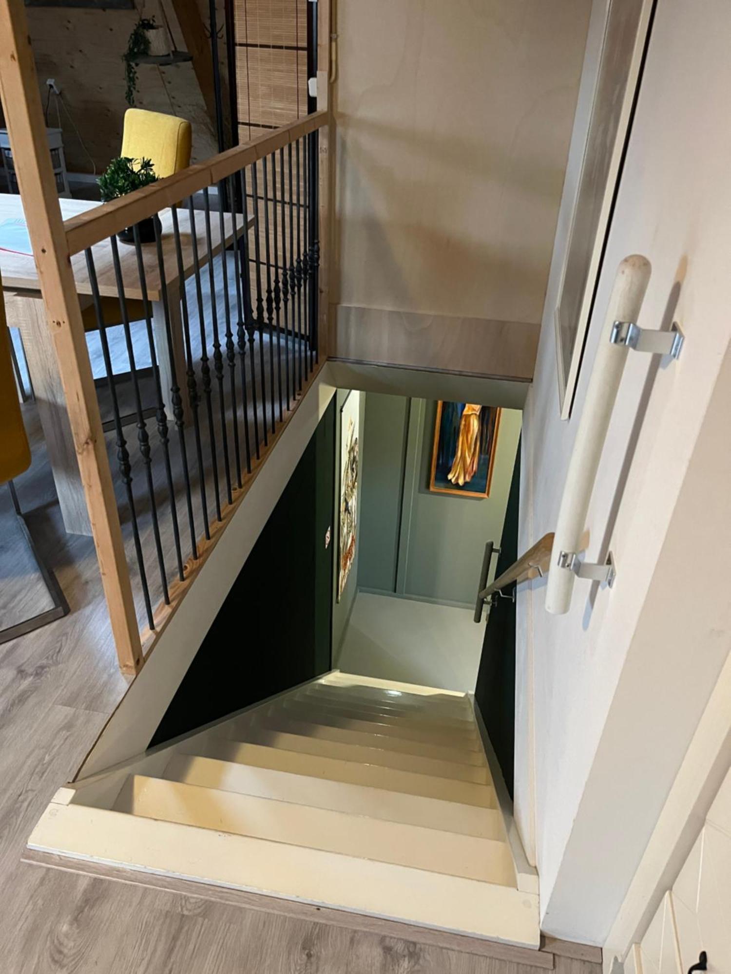 De Loft Apartment Zuid-Scharwoude ภายนอก รูปภาพ